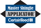 CertainTeed Master Shingle Applicator logo