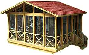 Screened Porch