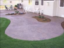 Concrete Flatwork Patio