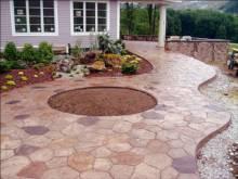 Concrete Flatwork Patio