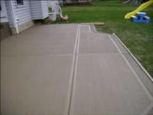 Concrete Flatwork Patio