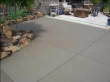 Concrete Flatwork Patio