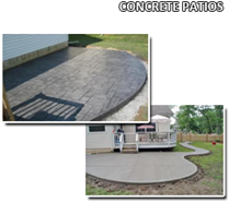 Concrete Flatwork Patio
