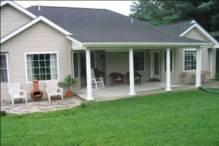 Covered Porch