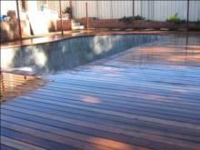 Hardwood Deck