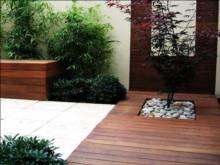 Hardwood Deck