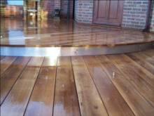 Hardwood Deck