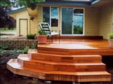 Hardwood Deck