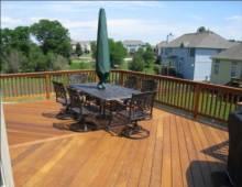 Hardwood Deck