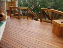 Hardwood Deck