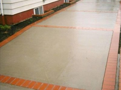 Concrete Flatwork Driveways