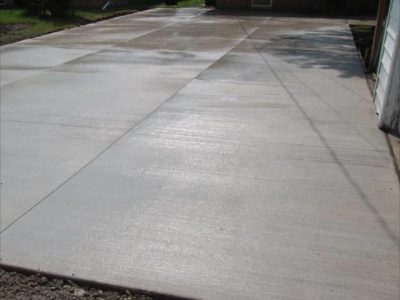 Concrete Flatwork Driveways