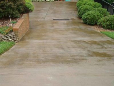 Concrete Flatwork Driveways