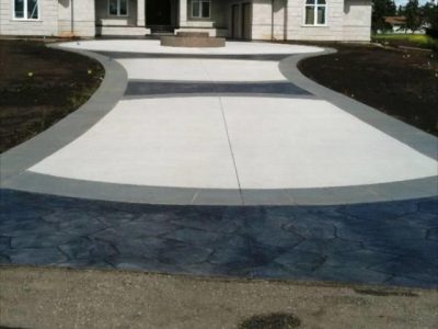 Concrete Flatwork Driveways