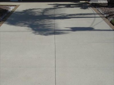 Concrete Flatwork Driveways