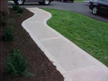 Concrete Flatwork Sidewalks