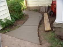 Concrete Flatwork Sidewalks