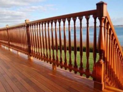 Wood Railing