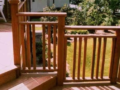 Wood Railing