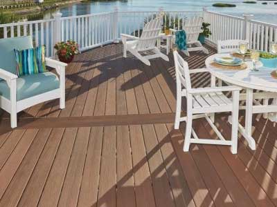 Brazilian Walnut ArmorGuard Decking Project