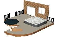Deck Layout - 35 Deck Layout - 35