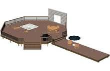 Deck Layout - 36