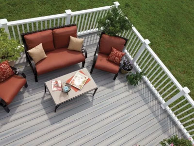 Nantucket Gray ArmorGuard Decking Project