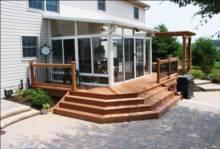 Pressure Treated Wood Decking