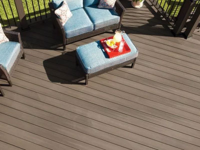 Seaside Gray ArmorGuard Decking Project